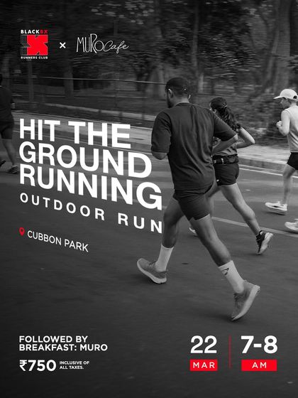 BlackBx - Community Running Events BlackBx Runners Club: Outdoor Group Runs photo 36