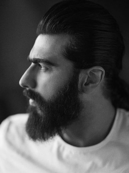 A profile shot of Arjun Kapoor. The focus here is on grooming and presence, which are just as important as the clothes.