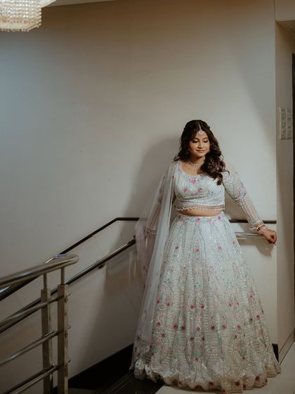 Engagement, Sangeet & Reception Glam photo 35