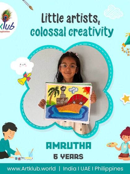 Artklub - Art & Craft Classes for Kids Creative Explorers: Art for Ages 7-9 photo 21