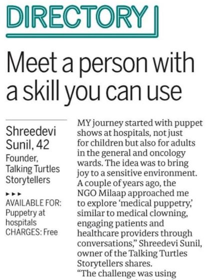 Healing Through Stories: Hospitals & NGOs photo 4