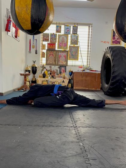 Madan Gowda - Martial Arts & Combat Sports Training BJJ & Wrestling: The Ground Game photo 7