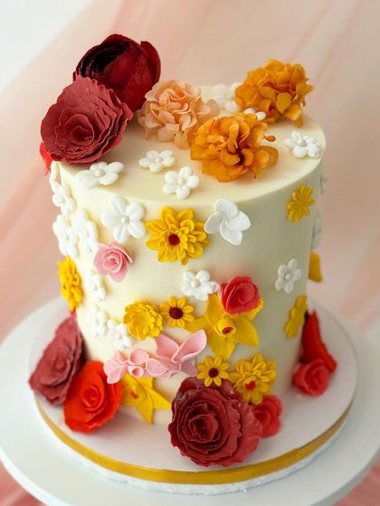 Butter - Special Occasion Cakes Floral & Botanical Designs photo 9
