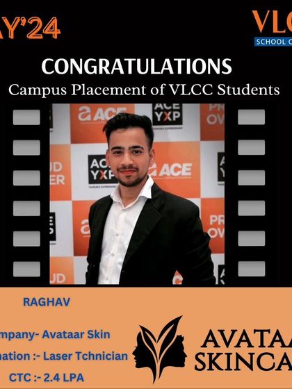 VLCC School of Beauty - Advanced Skincare & Aesthetics Launch Your Career: Placements & Testimonials photo 15