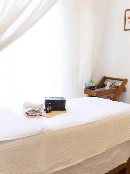 Welcome to your personal sanctuary. Our private treatment rooms are designed for ultimate comfort and tranquility, with soft lighting and calming decor to ensure your experience is peaceful from start to finish.