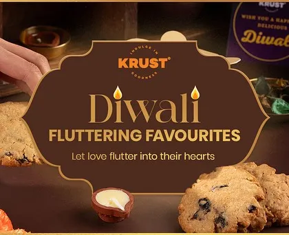 Our Diwali Fluttering Favourites collection, featuring cookies and granola bars in beautiful butterfly-themed boxes. Let love flutter into their hearts.