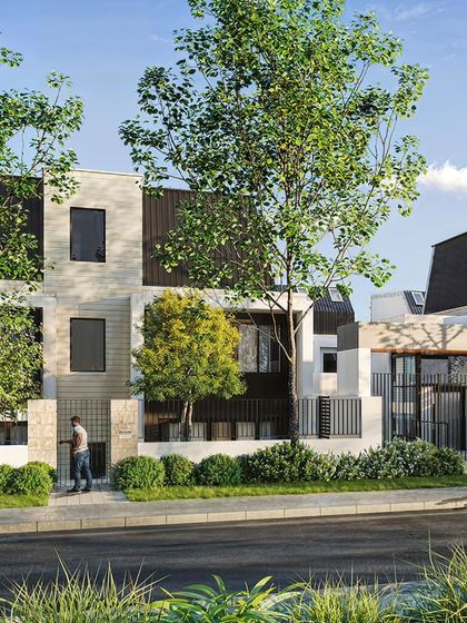 Residential Exteriors: Villas & Townhouses photo 11