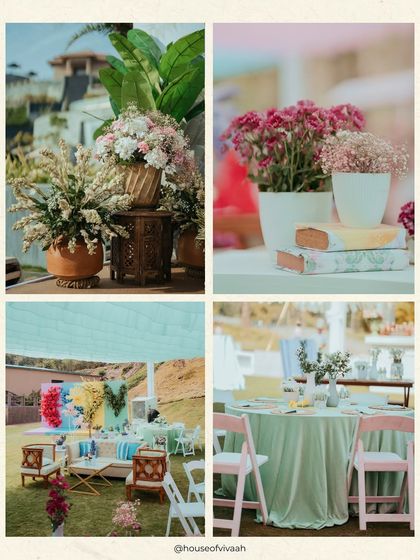 Vibrant Haldi & Mehendi Celebrations photo 34