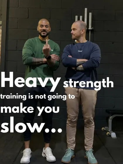 A common myth is that heavy strength training will make you slow. The reality is the opposite. Strength is the foundation of speed. What makes you slow is a lack of exposure to moving fast, not lifting heavy weights. My program integrates both to make you a more powerful athlete.