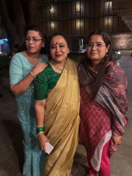 With the esteemed Mahalakshmi Pavani Ma'am at her book launch. It is inspiring to be in the company of such powerful women in law.