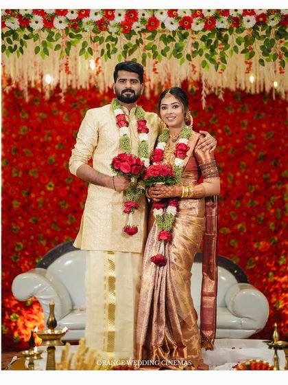Orange Wedding Cinemas - Wedding Photography & Cinematography Timeless Kerala Traditions photo 67