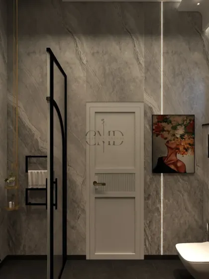 Chizzle My Designs - Turnkey Residential Interior Design Artistic Bathrooms & Powder Rooms photo 19