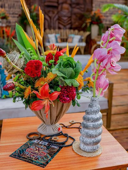 Neha Dua - Themed Wedding Design & Production Tropical Escapes: The Bora Bora Experience photo 30