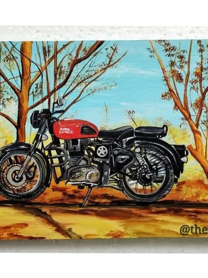 Rimjhim - Commissioned Art & Decor Commissioned Paintings & Landscapes photo 9