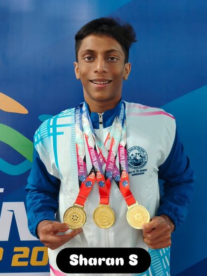 Basavanagudi Aquatic Centre - Swimming Coaching and Lessons Our Champions: A Legacy of Medals photo 39