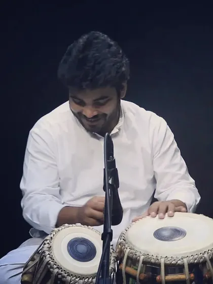 A smile on stage. The connection with the audience and fellow musicians during a live performance is a source of immense happiness and energy.