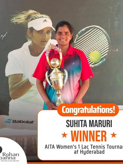 Rohan Bopanna Tennis Academy - High-Performance Tennis Program Our Champion Students photo 53