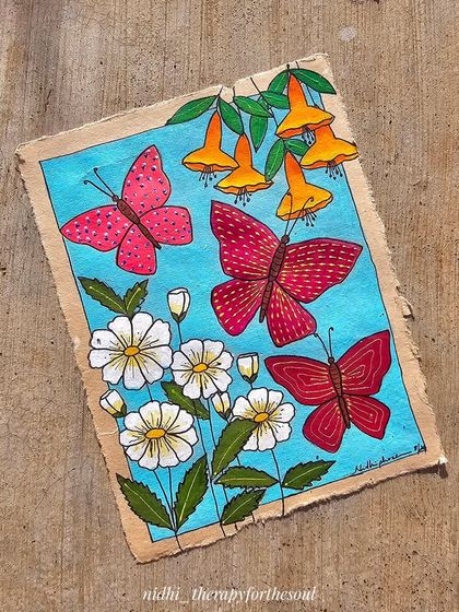 Nidhi - Custom & Fine Art Paintings Inspired by Nature photo 5