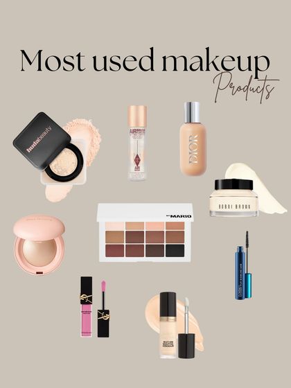 A look at some of the most-used and loved makeup products in my kit. These are the tried-and-true staples that I rely on to create beautiful, lasting looks for my clients and students.