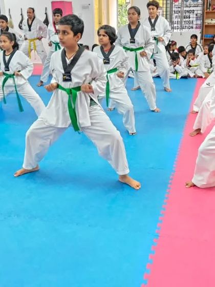 CTA Taekwondo & Fitness Clubs - Taekwondo for Kids & Teenagers Core Training: Discipline, Forms & Fitness photo 50