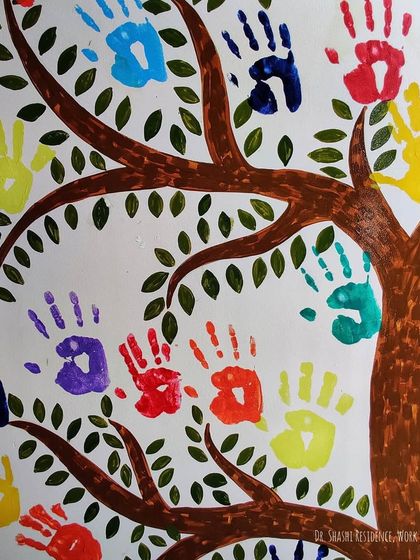 Nidhi - Custom Wall Murals Playful & Interactive Kids' Room Murals photo 3