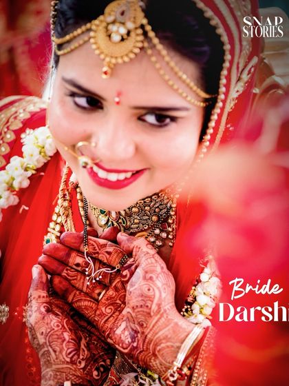 SnapStories - Wedding Photography & Videography Stunning Bridal & Groom Portraits photo 17