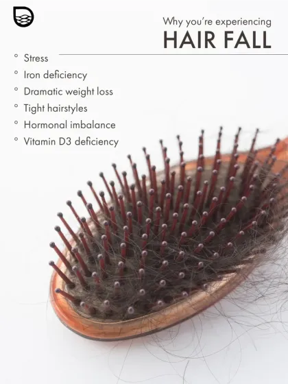 Seeing excessive hair on your brush can be alarming, but it often points to an underlying issue. I focus on identifying the root cause, whether it's stress, nutritional deficiencies like low iron, or hormonal imbalances, to create an effective treatment plan.