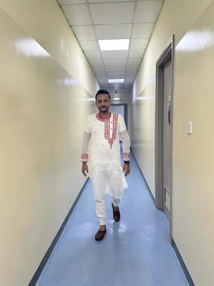 I cherish my collection of Kurtas, or 'Panjabis' as we call them in Bengali culture. Wearing one feels like wrapping myself in the coziness of my home and my land.