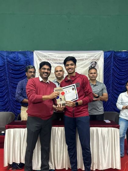 BNM Table Tennis Academy - High Performance Table Tennis Training State & National Tournament Victories photo 3