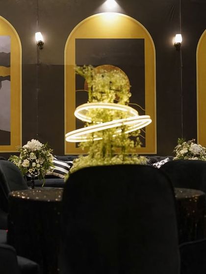 Wedding Decor Company - Wedding Event Design & Decor Chic Sangeet & Cocktail Nights photo 5