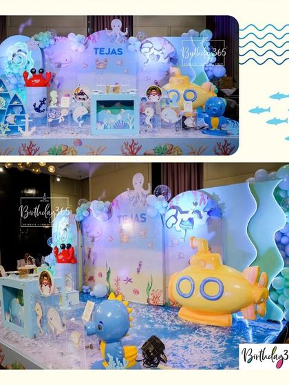 Birthday 365 - Themed Kids' Birthday Party Planning Underwater & Mermaid Magic photo 5
