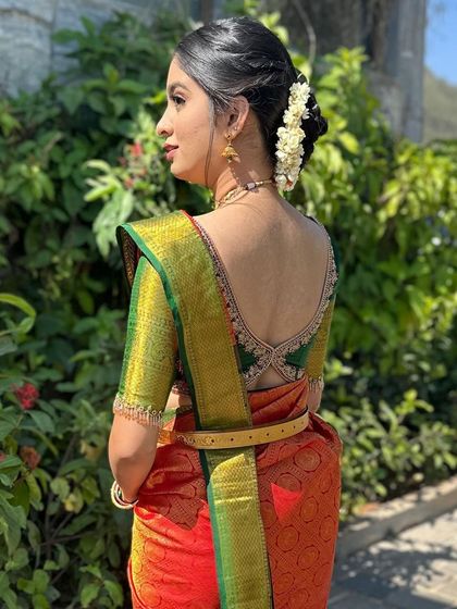 Chaithu Gowda - Custom Designer Ethnic Wear Our Happy Brides & Clients photo 56