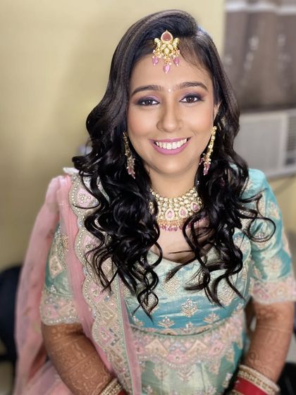 Elegant Engagement & Reception Styles photo 58