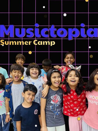 Another amazing group of happy campers from our Musictopia summer program. The smiles on their faces are our greatest reward.