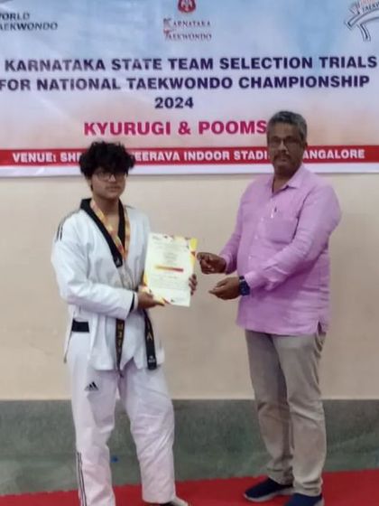 CTA Taekwondo & Fitness Clubs - Taekwondo for Kids & Teenagers Building Champions: Competition Success photo 12