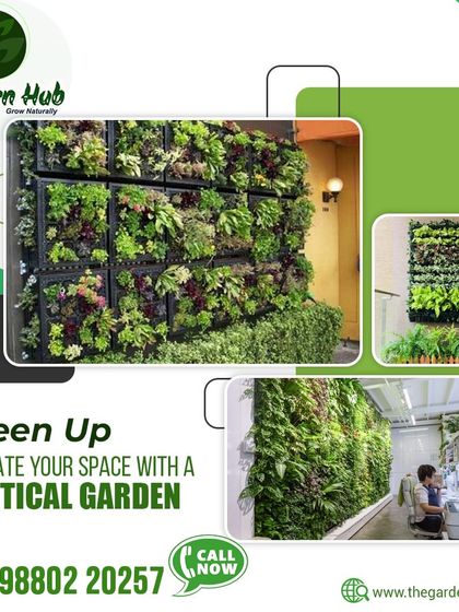 The Garden Hub - Landscape Design & Build Vertical Gardens & Green Walls photo 10