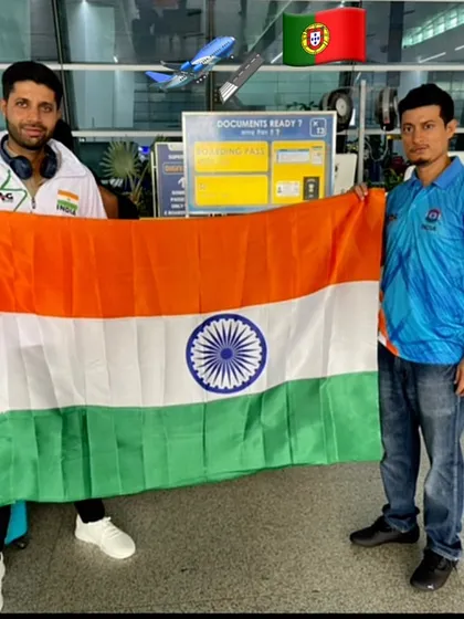 It is an absolute honor to represent India on the world stage. We take the same pride and dedication from competing for our country and bring it to every coaching session with our players.