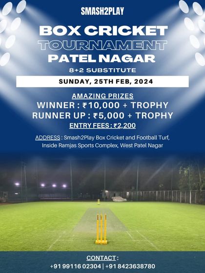 Open Tournaments: Cricket & Football photo 6