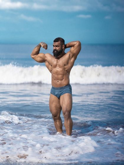 Abhinay - Physique Transformation Coaching My Transformation Journey photo 4