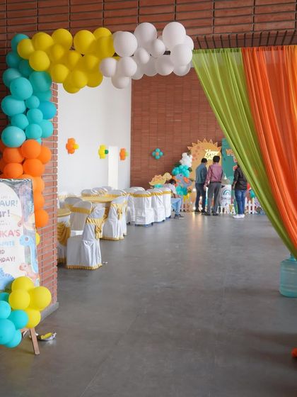 Satweek - Themed Birthday Party Decoration Wild Adventures: Jungle & Animal Safaris photo 32