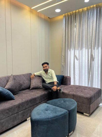 Sameline Interiors - Residential Interior Design Living Room & Common Area Design photo 13