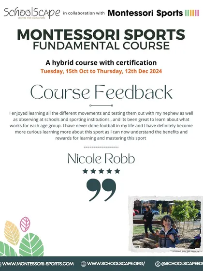 This participant enjoyed learning the different movements and testing them out, becoming more curious about the benefits of learning and mastering the sport.