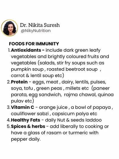 Here are the top 5 food categories to focus on for a strong immune system: antioxidants, protein, Vitamin C, healthy fats, and spices. A balanced diet is your best defense.