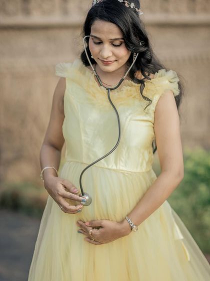 Solo Maternity Portraits photo 31