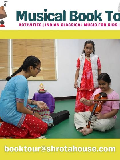 ShrotaHouse - On-site Music Workshops & Events Musical Book Tour: Stories, Art & Music photo 37