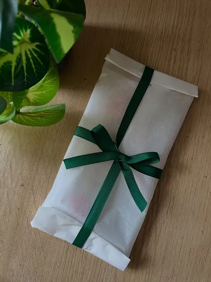 Another sale order, wrapped with care and ready to find its new home.