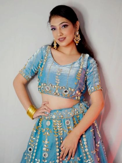 The Dress Bank - Wedding & Special Occasion Outfit Rentals Bridal & Sangeet Lehengas photo 13