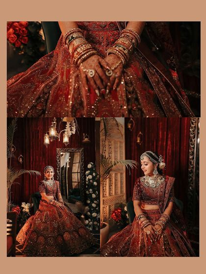 Bandhan Films - Wedding Photography & Videography Timeless Wedding Portraits photo 56