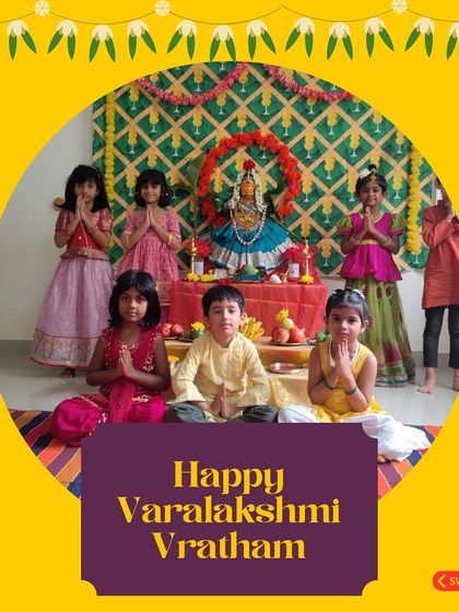 Dots Montessori - Montessori Preschool & Daycare Celebrating Together: Festivals & Special Days photo 16