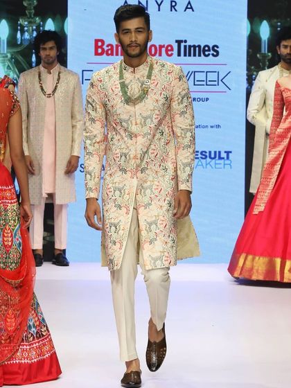 Anyra Couture - Custom Men's Ethnic & Occasion Wear Timeless Sherwanis & Kurtas photo 6
